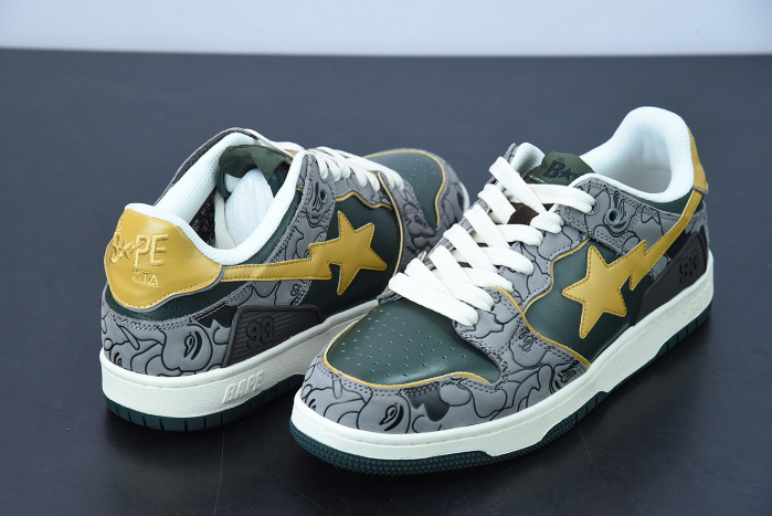bape sta to low