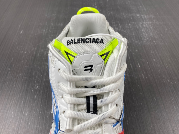 balcia runner white red blue