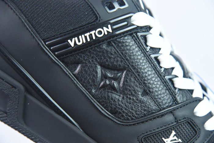 lv trainer sneakers