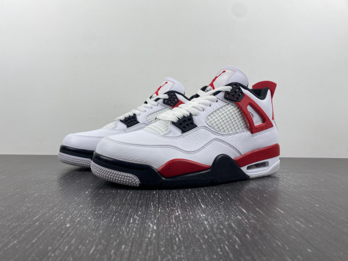 air jordan 4 retro “red cement” dh6927-161