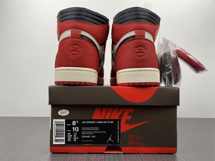 travis scott x air jordan 1