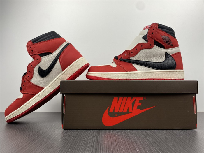 travis scott x air jordan 1