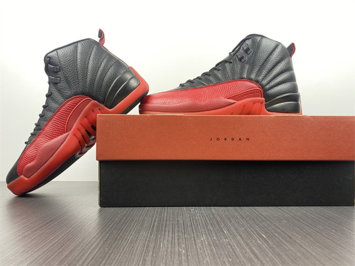 air jordan 12 retro flu game 130690-002