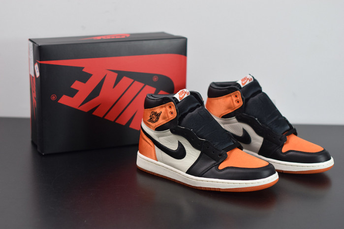 air jordan 1 retro high og satin shattered backboard av3725-010