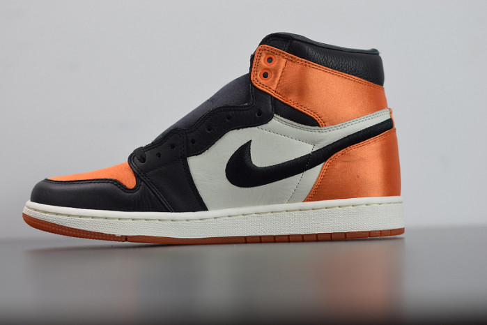 air jordan 1 retro high og satin shattered backboard av3725-010