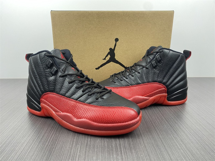 air jordan 12 retro flu game 130690-002
