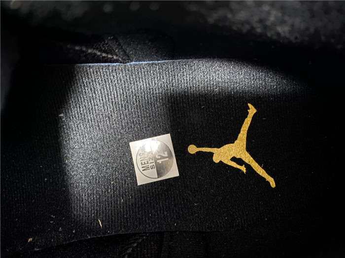 air jordan 12 retro black university gold 130690-070