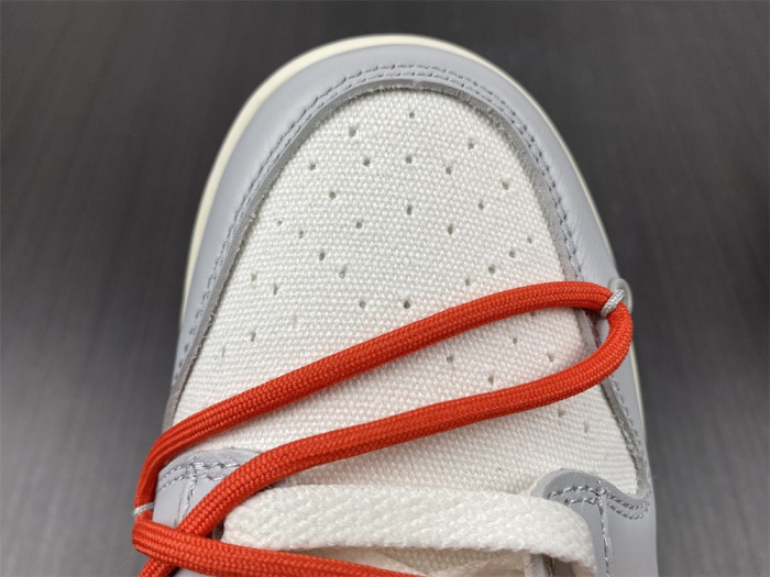 nike dunk low off-white lot 23 dm1602-126