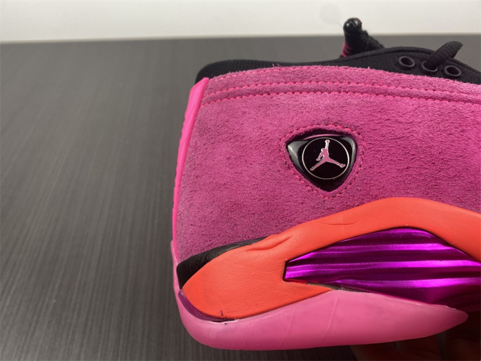 air jordan 14 low wmns “shocking pin dh4121-600