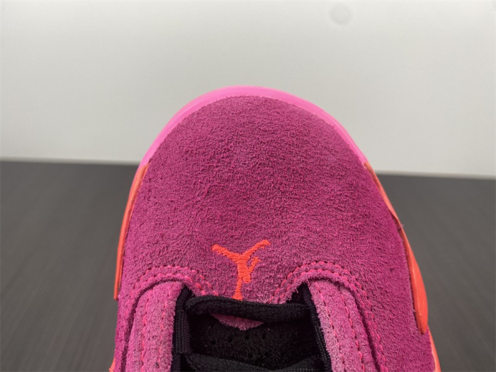 air jordan 14 low wmns “shocking pin dh4121-600