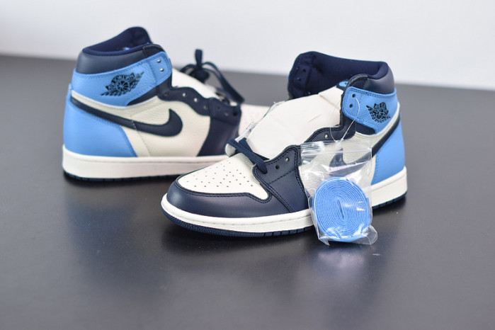 air jordan 1 retro high og obsidian 555088-140