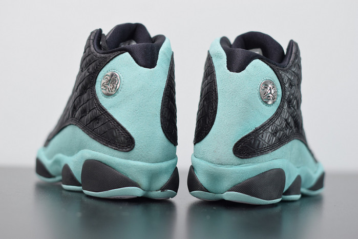 air jordan 13 retro black island green 414571-030