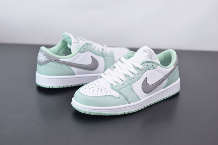 air jordan 1 retro low white particle grey cz0790-100