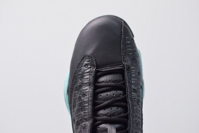 air jordan 13 retro black island green 414571-030