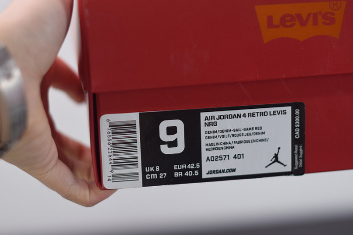 air jordan 4 retro denim ao2571-401