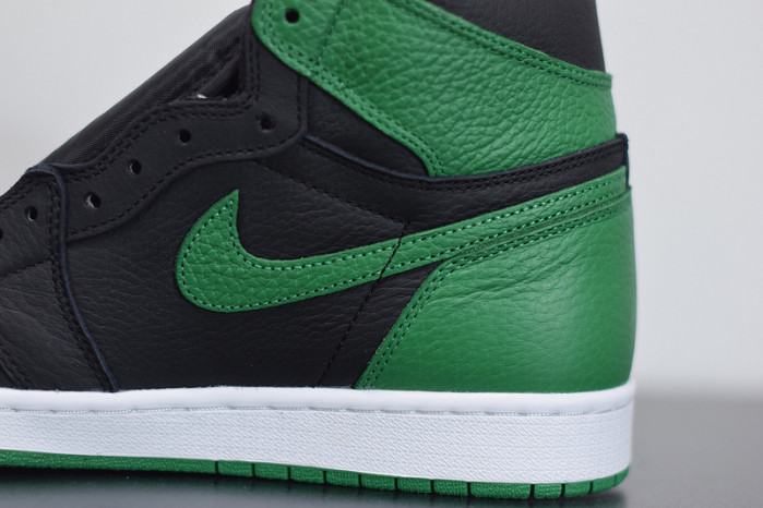 air jordan 1 retro high pine green black 555088-030