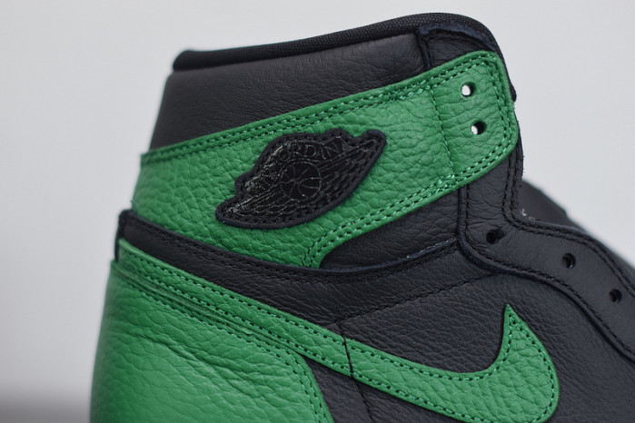 air jordan 1 retro high pine green black 555088-030