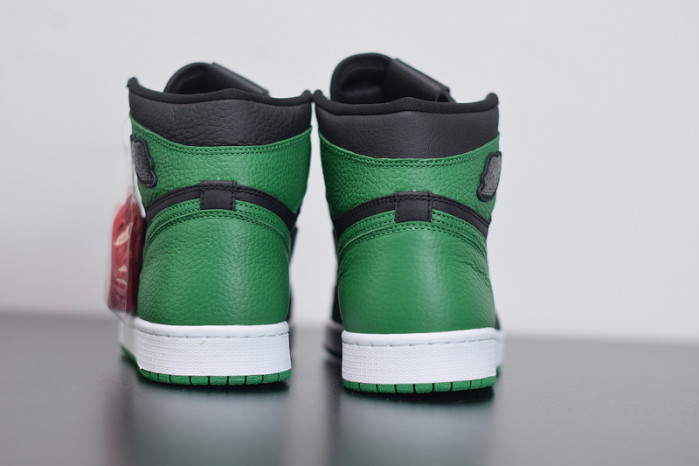 air jordan 1 retro high pine green black 555088-030