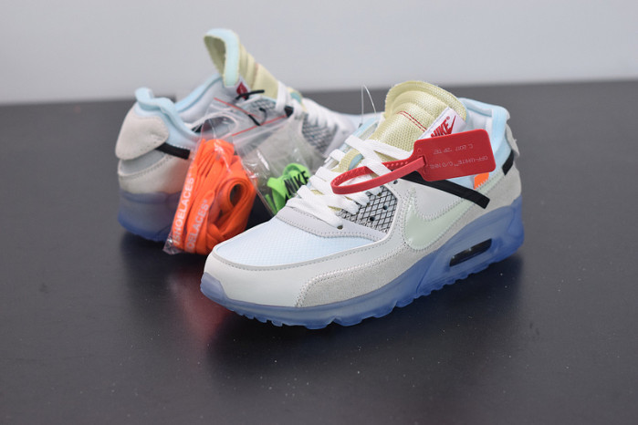 nike air max 90 off-white aa7293-100