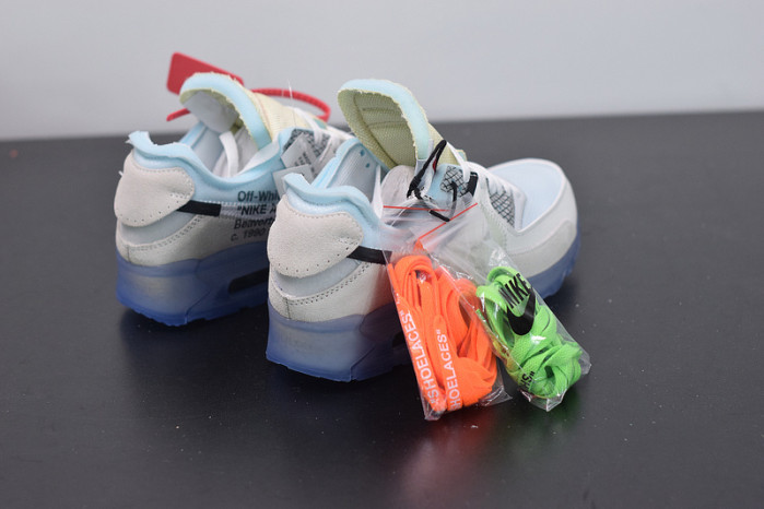 nike air max 90 off-white aa7293-100