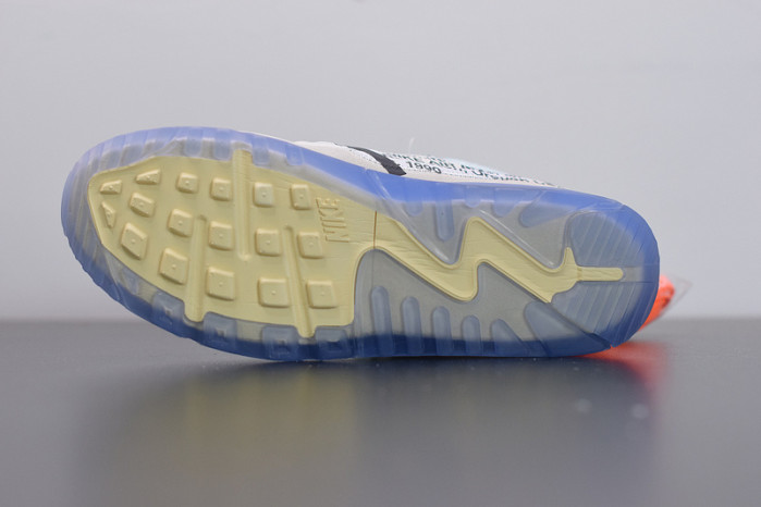 nike air max 90 off-white aa7293-100
