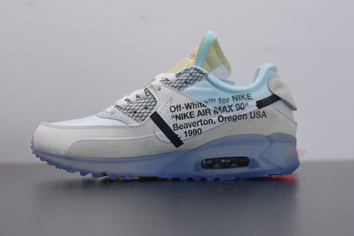 nike air max 90 off-white aa7293-100