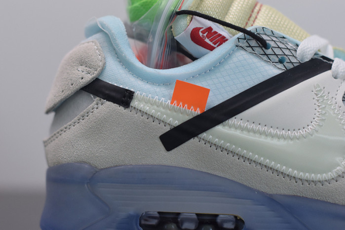 nike air max 90 off-white aa7293-100