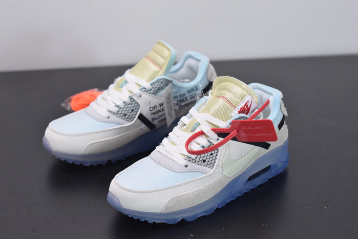nike air max 90 off-white aa7293-100