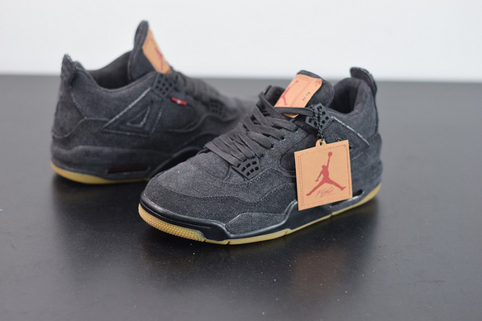 air jordan 4 retro black denim ao2571-001