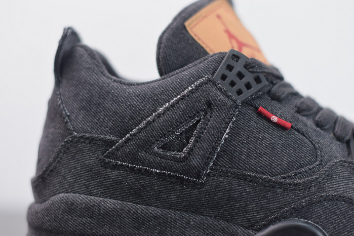 air jordan 4 retro black denim ao2571-001