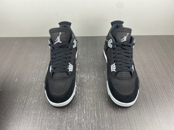 air jordan 4 retro “black canvas” dh7138-006
