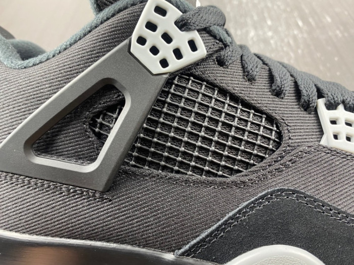 air jordan 4 retro “black canvas” dh7138-006