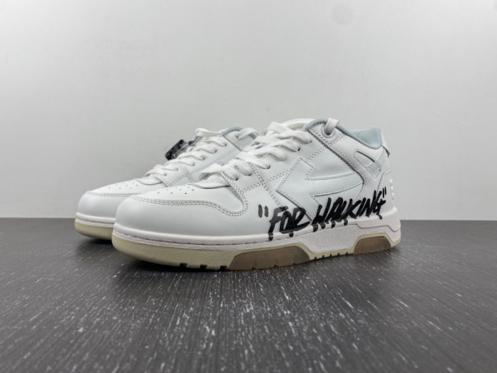 off-white out of office ooo low tops for walking white black