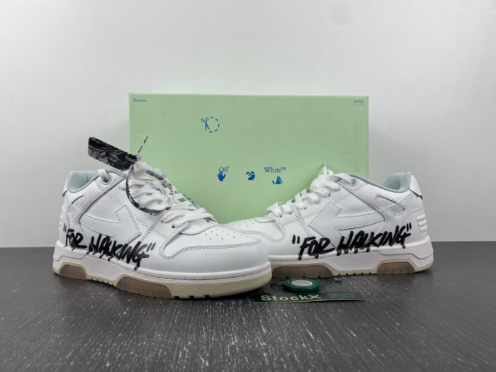 off-white out of office ooo low tops for walking white black
