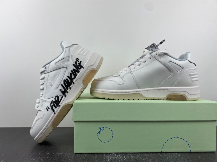 off-white out of office ooo low tops for walking white black