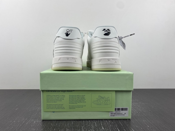 off-white out of office ooo low tops for walking white black