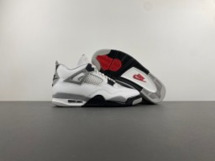 Air Jordan 4 “White Cement” Releases On May 17th 2025 FV5029-100