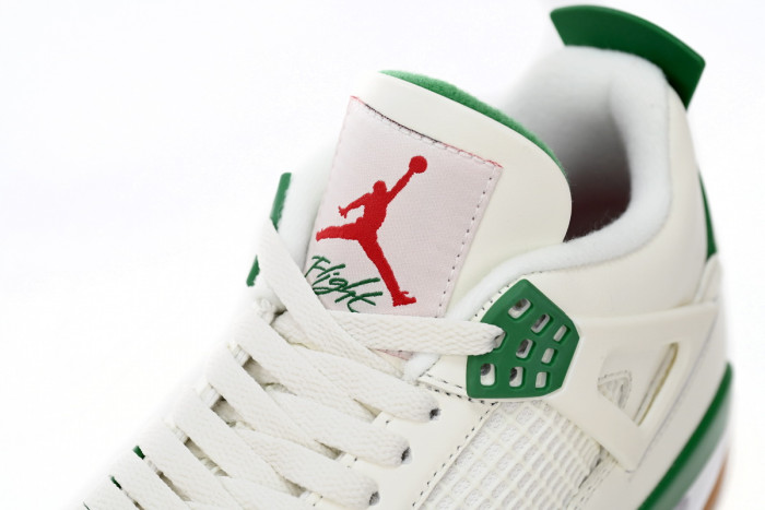 nike sb x air jordan 4 pine green dr5415-103