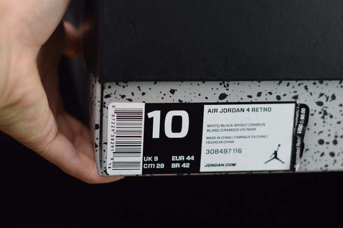 air jordan 4 retro flight nostalgia 308497-116