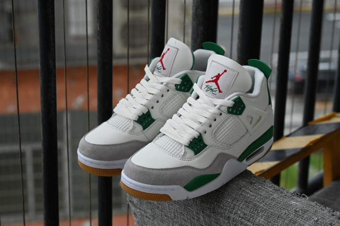 nike sb x air jordan 4 pine green dr5415-103