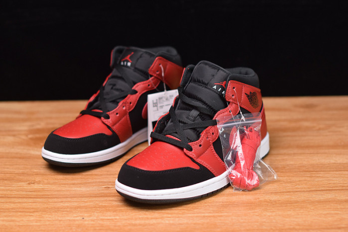air jordan 1 mid reverse bred 554724-054