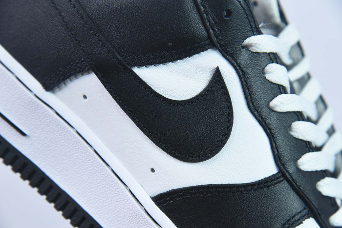 nike air force 1 low x fat joe terror squad black white panda