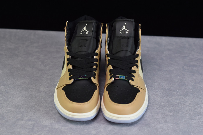 air jordan 1 retro high black mushroom ah7389-003