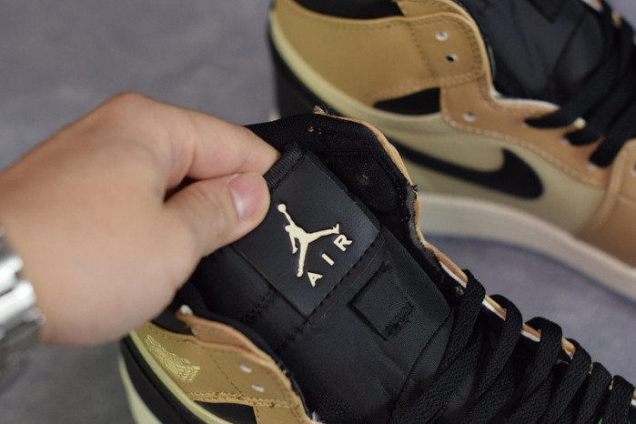 air jordan 1 retro high black mushroom ah7389-003