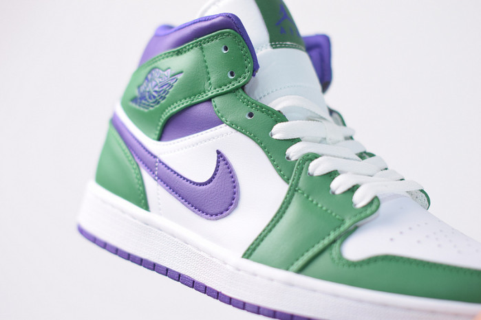 air jordan 1 mid incredible hulk 554724-300