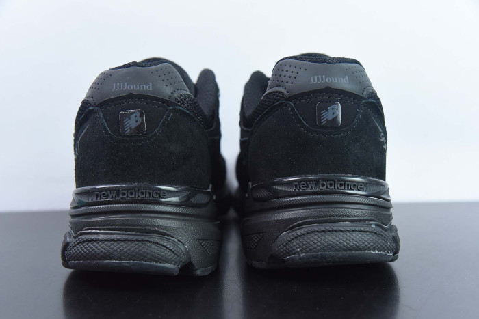 new balance 990v3 miusa total black m990tb3