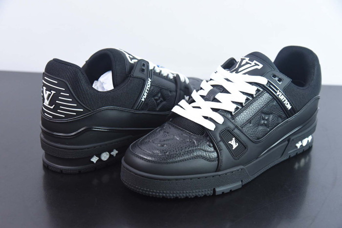 lv trainer sneakers