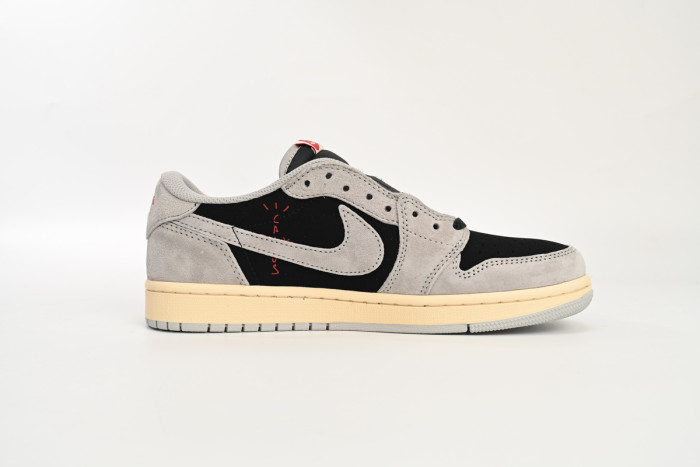 travis scott x air jordan 1 low white grey low gang dm7866-010