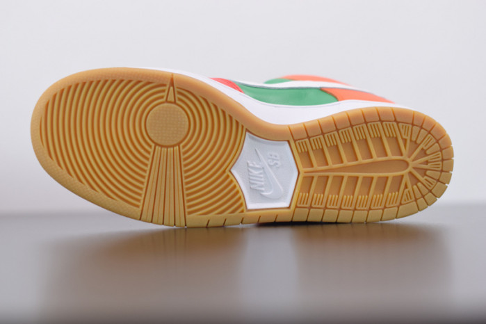 nike sb dunk low red orange green cz5130-600