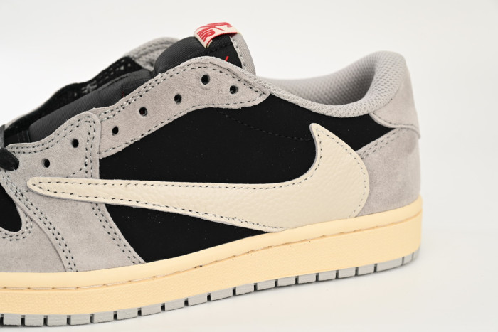 travis scott x air jordan 1 low white grey low gang dm7866-010